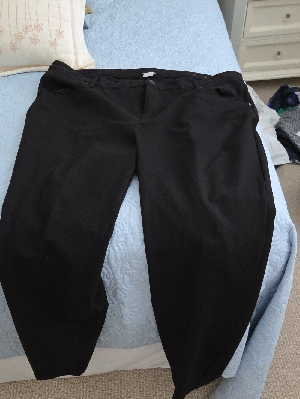 Womens Pants Ponte - Picture 5 of 7